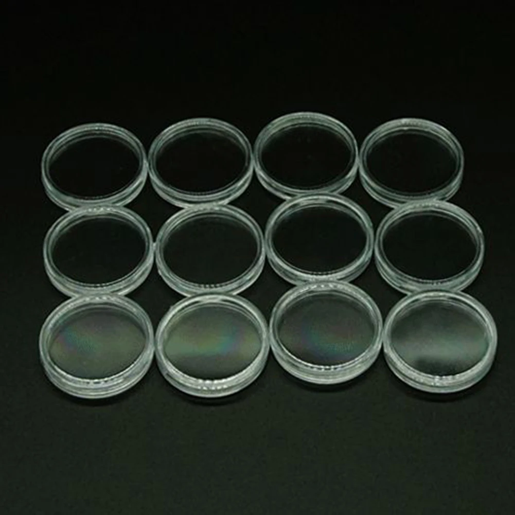 Box Coin Capsules 10/25 Pcs 27mm Coin Collecting Box Coin Holder Coins Storage Capsule Plastic Round Box Durable
Box Coin Capsules 10/25 Pcs 27mm Coin Collecting Box Coin Holder Coins Storage Capsule Plastic Round Box Durable