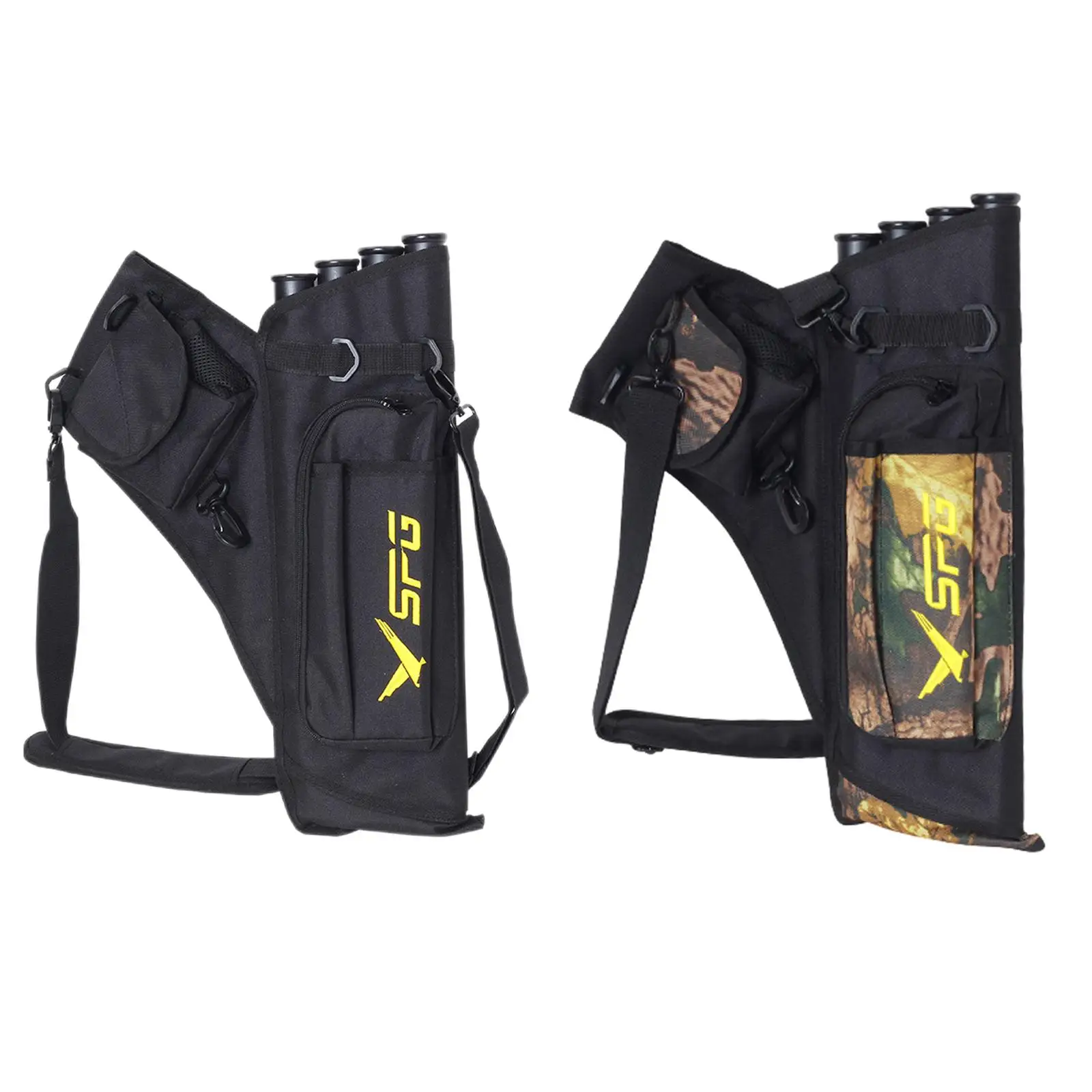 Quiver Nylon Belt Holder Target Quiver Adjustable Shoulder Bag Pouch for Bow Practicing
Quiver Nylon Belt Holder Target Quiver Adjustable Shoulder Bag Pouch for Bow Practicing