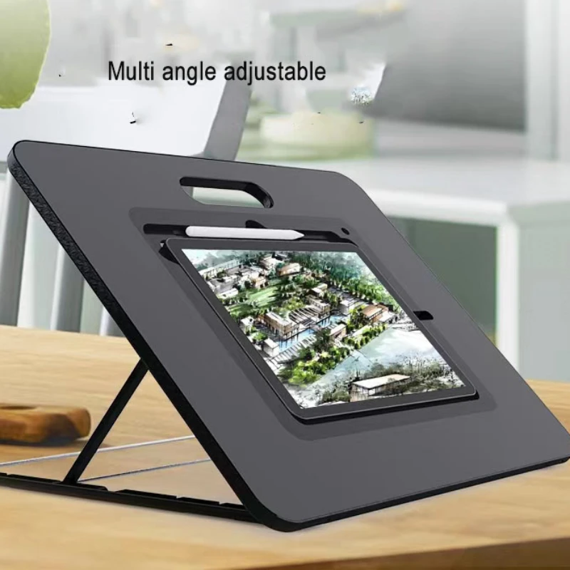 Folding Plastic Drawing Ipad Stand Multi-Angle Adjustable Portable Tablet Desktop Stand for IPad
Folding Plastic Drawing Ipad Stand Multi-Angle Adjustable Portable Tablet Desktop Stand for IPad