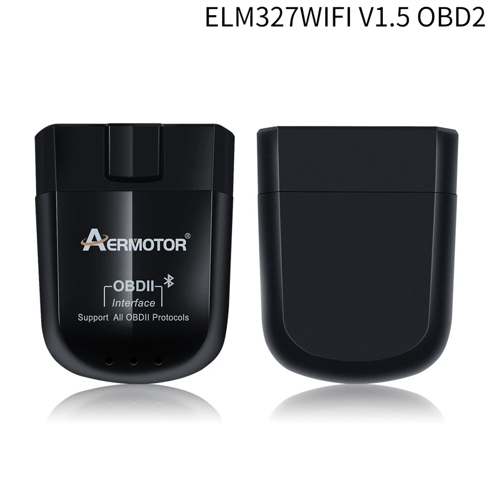 NEW ELM327WIFI V1.5 OBD2 Auto Fault Diagnosis Device Supports Android IOS PIC18F25K80 Dual-mode Bluetooth 5.1 SIX protocol
NEW ELM327WIFI V1.5 OBD2 Auto Fault Diagnosis Device Supports Android IOS PIC18F25K80 Dual-mode Bluetooth 5.1 SIX protocol