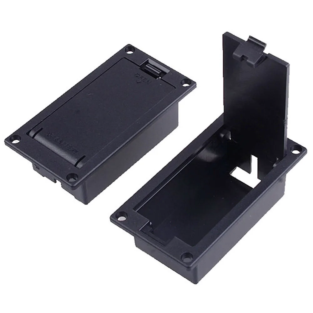 Useful 9V Battery Box Case Accessories Bass Black Compartment Replacement For Acoustic Guitar Holder Parts Pickup
Useful 9V Battery Box Case Accessories Bass Black Compartment Replacement For Acoustic Guitar Holder Parts Pickup