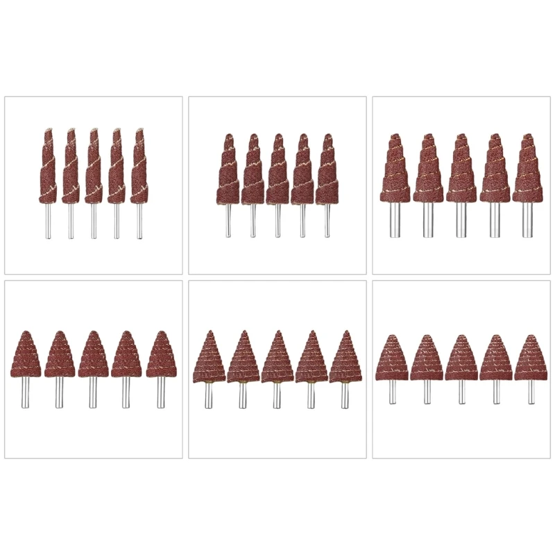 5Pcs Cone Shape Sandpaper Deburring Flap Wheel for Efficient Grinding and Polishing on Different Surfaces Rotary Tool DropShip
5Pcs Cone Shape Sandpaper Deburring Flap Wheel for Efficient Grinding and Polishing on Different Surfaces Rotary Tool DropShip