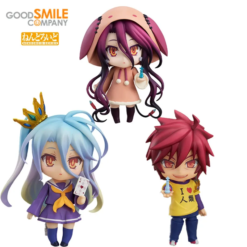 GSC Good Smile NENDOROID 652 Sora 653 Shiro 1090 SCHWI NO GAME NO LIFE PVC Action Figure Anime Model Toys Collection Doll Gift
GSC Good Smile NENDOROID 652 Sora 653 Shiro 1090 SCHWI NO GAME NO LIFE PVC Action Figure Anime Model Toys Collection Doll Gift