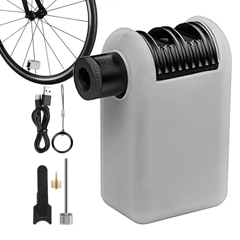 Air Compressor Mini Bike Pump Portable Universal Electric Air Pump Inflatable Treasure For Bike Ball
Air Compressor Mini Bike Pump Portable Universal Electric Air Pump Inflatable Treasure For Bike Ball