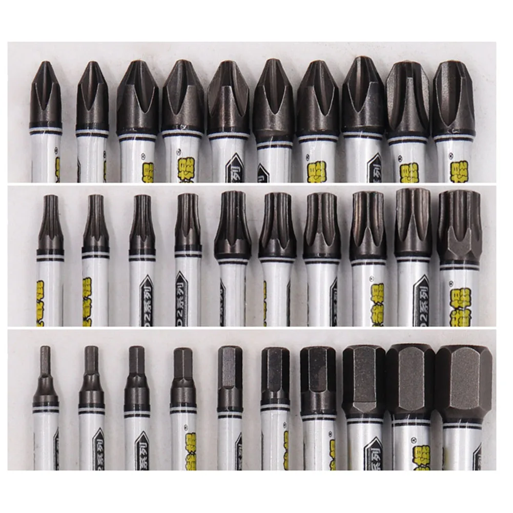 10pcs 1/4 Screwdriver Bit Set Impact Drill Batch Head Torx Hexagonal Cross Head Magnetic Tamper Proof Screwdriver Bits
10pcs 1/4 Screwdriver Bit Set Impact Drill Batch Head Torx Hexagonal Cross Head Magnetic Tamper Proof Screwdriver Bits