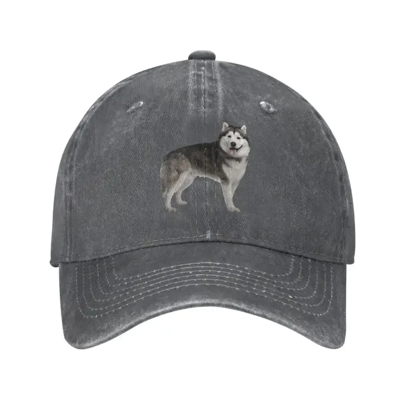 Personalized Cotton Siberian Husky Baseball Cap Sports Women Men's Adjustable Alaskan Malamute Dog Dad Hat Summer
Personalized Cotton Siberian Husky Baseball Cap Sports Women Men's Adjustable Alaskan Malamute Dog Dad Hat Summer