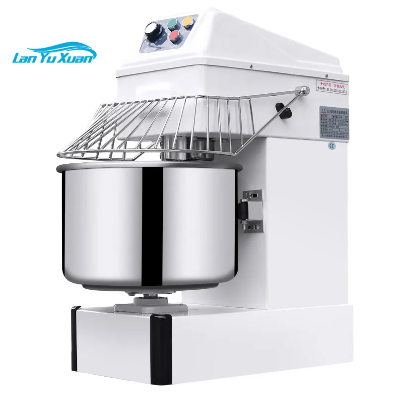 

Bakery Buy Industrial 60L 25 Kg 60 L Flour Pizza Bread Dough Maker 25kg Dough Spiral Mixer Commercial Dough Mixer Machine Prices