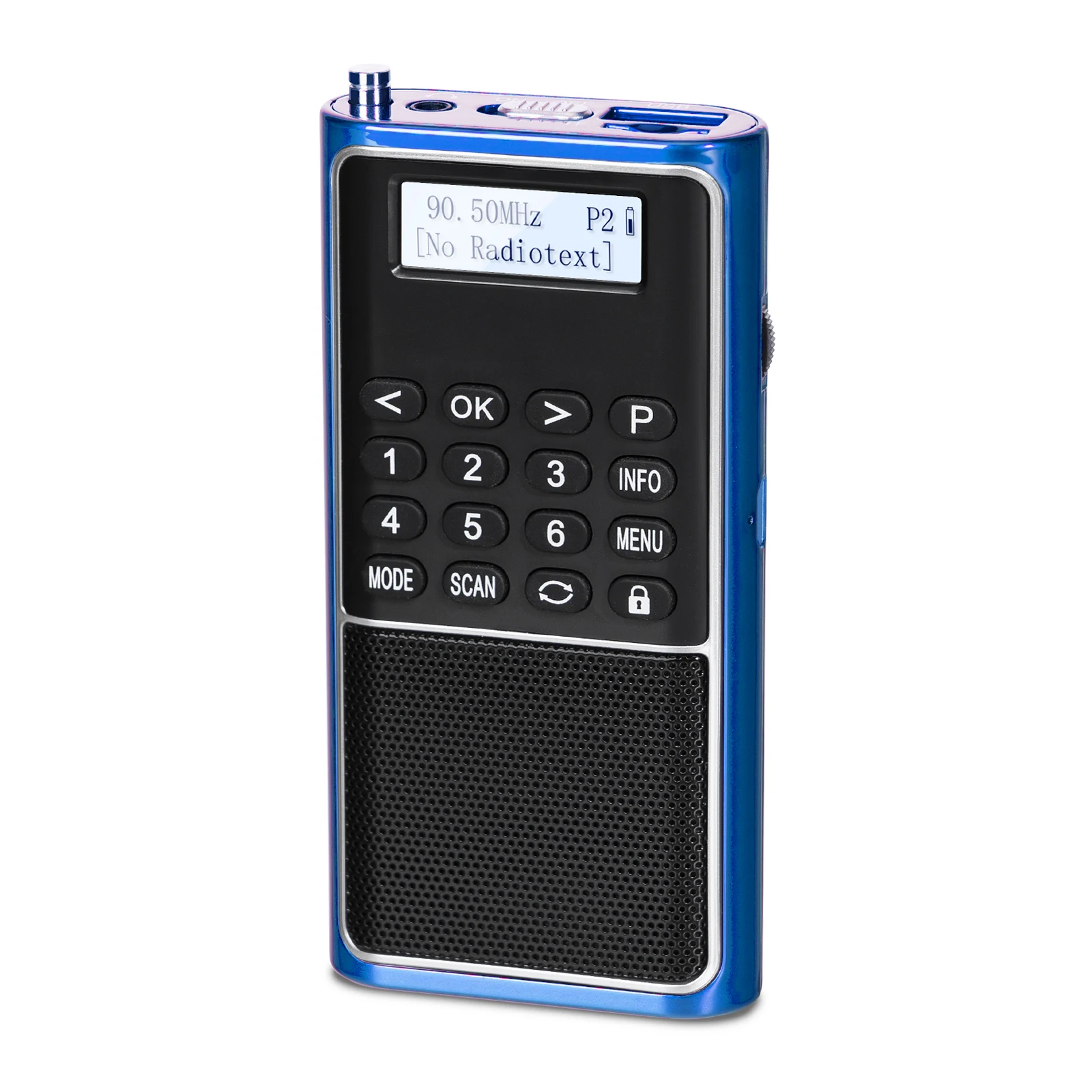 J-401 Radios Multi Function Stereo Digital Radio with Bluetooth TF USB FM/DAB/DAB+ LCD Display Screen Headphone Rechargeable
J-401 Radios Multi Function Stereo Digital Radio with Bluetooth TF USB FM/DAB/DAB+ LCD Display Screen Headphone Rechargeable