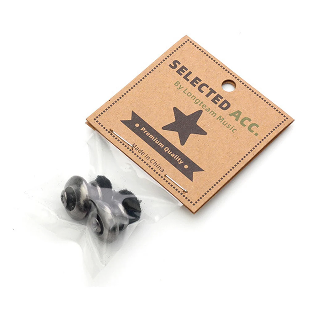 Modern Guitar Strap Locks With Installation Screws Silver/Black/Titanium/Gold/Bronze Metal Electric Guitar Accessories
Modern Guitar Strap Locks With Installation Screws Silver/Black/Titanium/Gold/Bronze Metal Electric Guitar Accessories