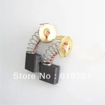 2pcs 7x18x16mm 봄 & 와이어 리드 카본 브러쉬 cb203 makita 전동 공구 핸드 드릴 앵글 그라인더 전기 모터 톱 해머