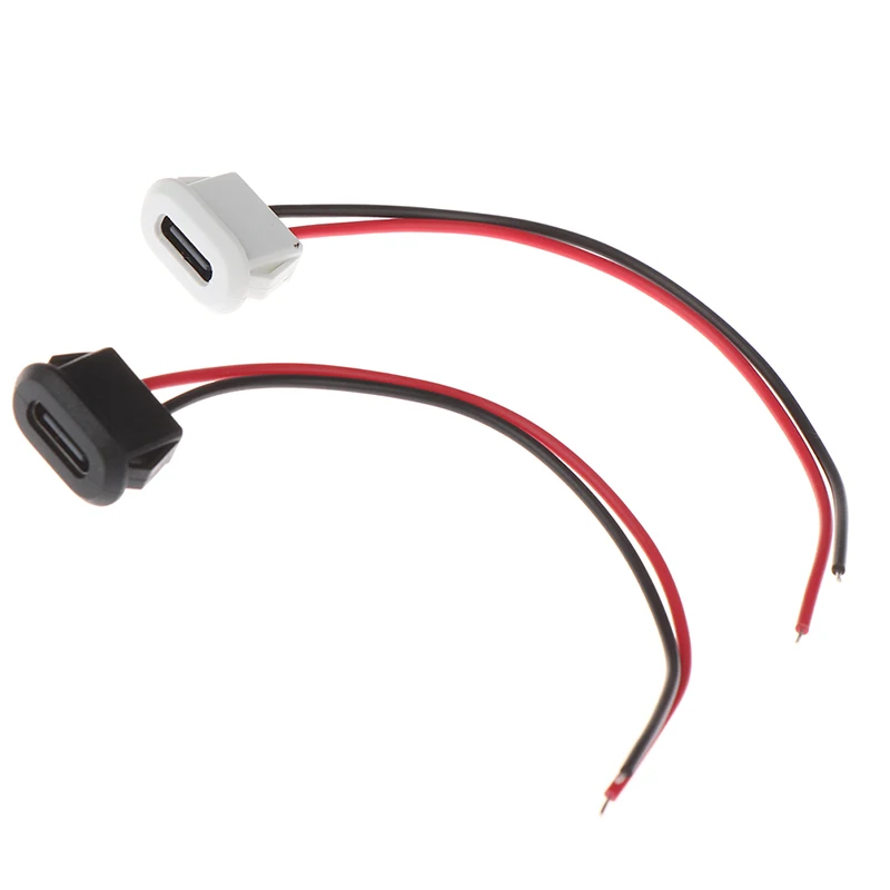 1 шт. 2-контактный водонепроницаемый USB-разъем типа C с прямым сжатием, гнездовой разъем, зарядный интерфейс с проводом для сварки
1 шт. 2-контактный водонепроницаемый USB-разъем типа C с прямым сжатием, гнездовой разъем, зарядный интерфейс с проводом для сварки