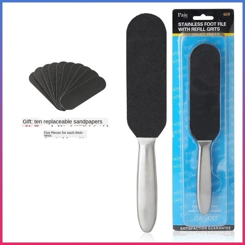 1pcs foot File Grinder Callus Remover For Pedicure Set 10pcs Sand Paper Double Side Professional Foot Scrubber Feet Care Tools
1pcs foot File Grinder Callus Remover For Pedicure Set 10pcs Sand Paper Double Side Professional Foot Scrubber Feet Care Tools