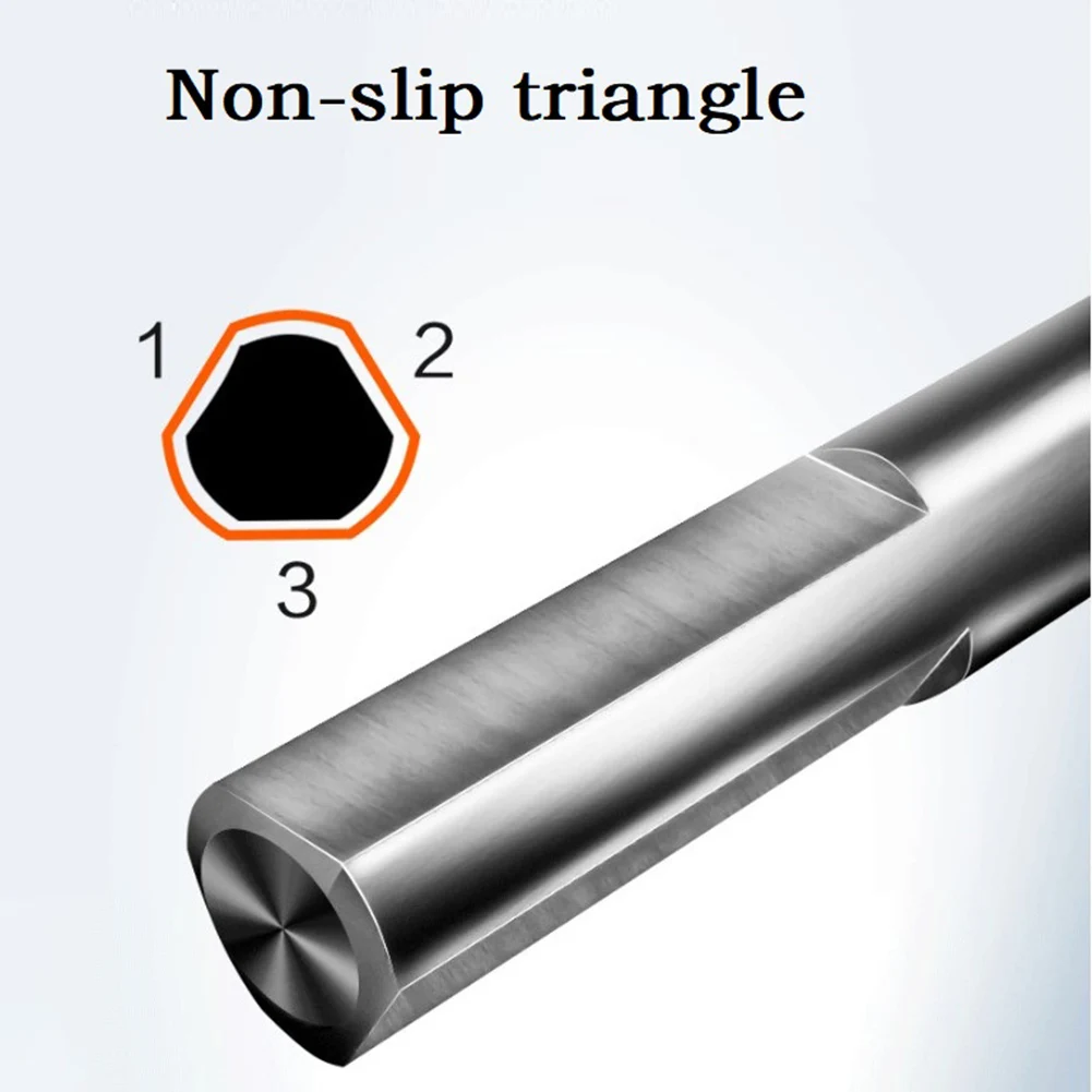 5PCS Triangular Tungsten Carbide Drill Bit For Porcelain Concrete Wall Glass Hole Opener Black Cutter Nail Metal Drill 3-8mm
5PCS Triangular Tungsten Carbide Drill Bit For Porcelain Concrete Wall Glass Hole Opener Black Cutter Nail Metal Drill 3-8mm