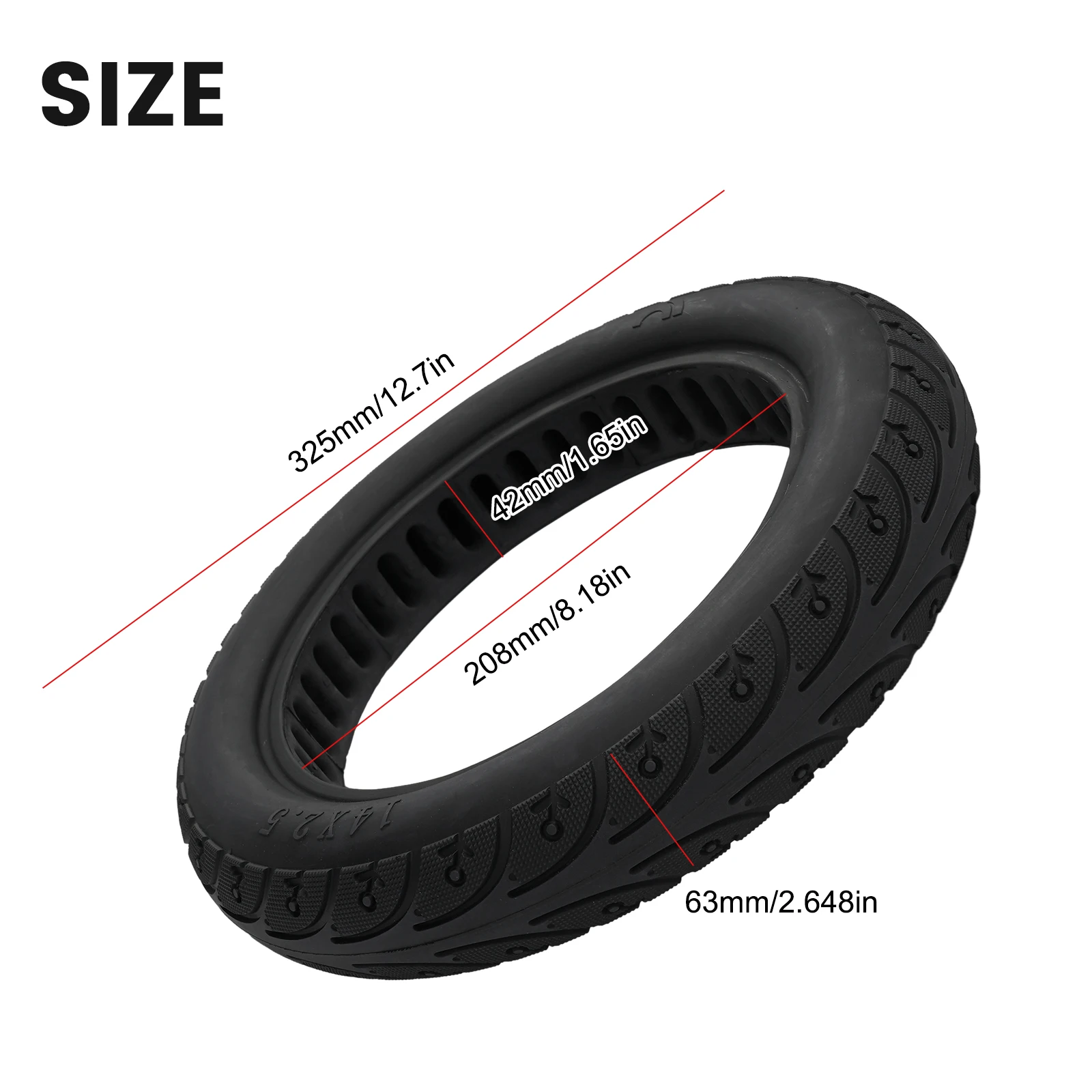 14 Inch Solid Tyre Black E-bike E-scooter 14x2.50 2.50-10 Tire Electric Bike Electric Scooter Rubber High Quality
14 Inch Solid Tyre Black E-bike E-scooter 14x2.50 2.50-10 Tire Electric Bike Electric Scooter Rubber High Quality