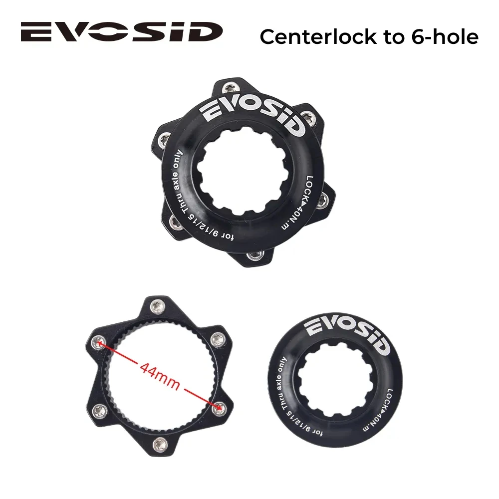 Centerlock to 6-hole Hub Disc Brake Center Lock Conversion Bicycle Brake Adapter for 6 Bolt Rotor Mountain BIke MTB Road Bicycle
Centerlock to 6-hole Hub Disc Brake Center Lock Conversion Bicycle Brake Adapter for 6 Bolt Rotor Mountain BIke MTB Road Bicycle