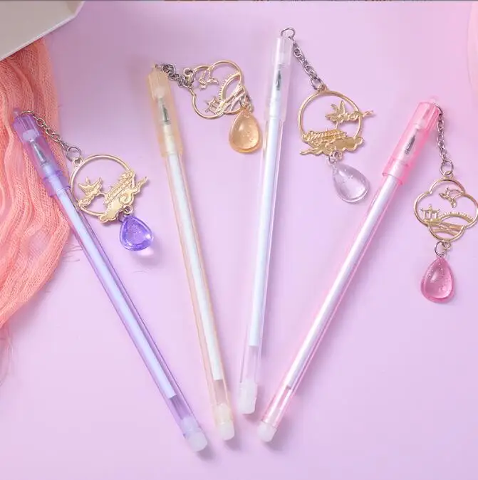 48 pcs/lot Cartoon Cloud Pendant Gel Pen Kawaii 0.5 mm Black Ink Signature Pens Office School Supplies
48 pcs/lot Cartoon Cloud Pendant Gel Pen Kawaii 0.5 mm Black Ink Signature Pens Office School Supplies