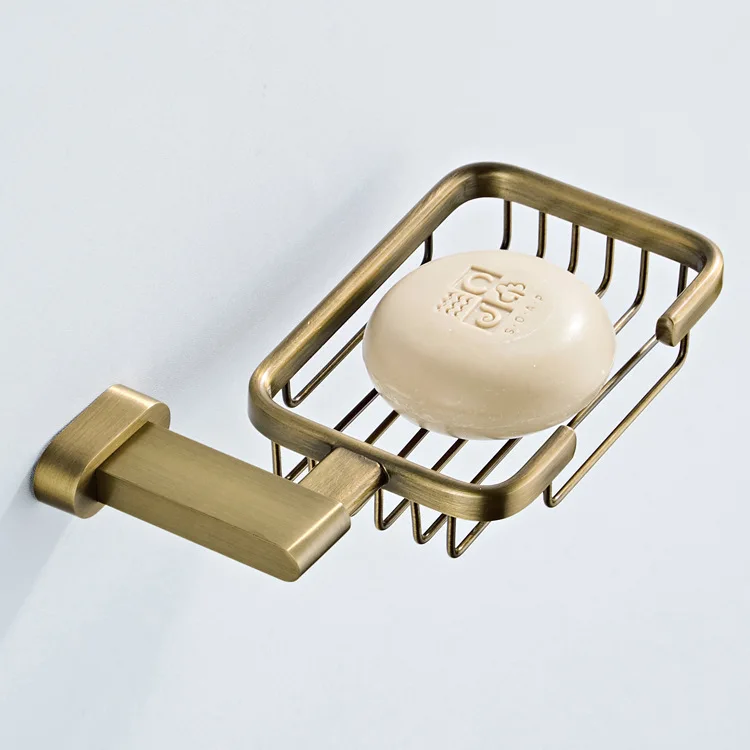 Antique brass soap net holder Obey Sanitary Ware new bathroom wall-mounted hardware pendant
Antique brass soap net holder Obey Sanitary Ware new bathroom wall-mounted hardware pendant