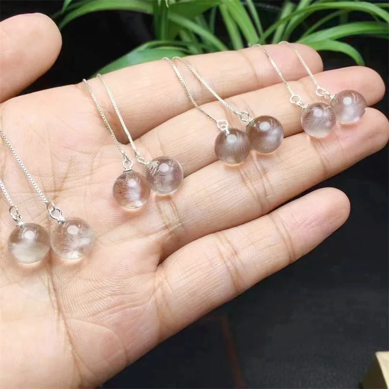 S925 Natural Clear Quartz Snowflake Sphere Earline Eardrop Fashion Elegant Hoop Earring Women Jewelry Party Gift 1pair
S925 Natural Clear Quartz Snowflake Sphere Earline Eardrop Fashion Elegant Hoop Earring Women Jewelry Party Gift 1pair