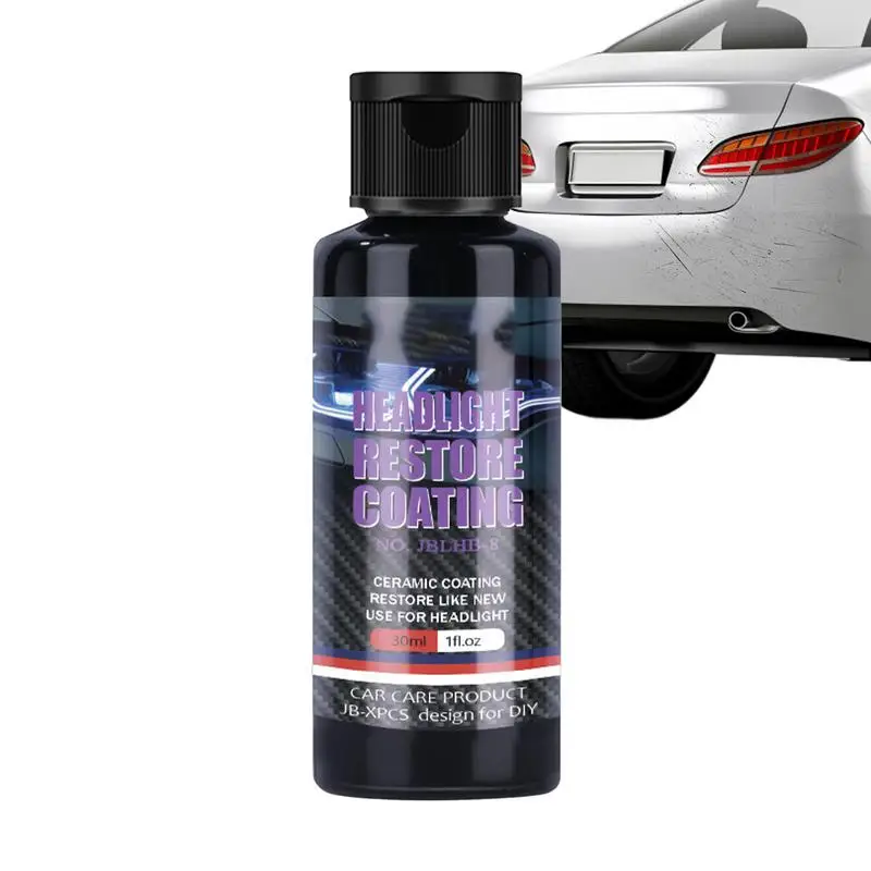 Car Headlight Restorer Liquid Repair Anti-Scratch and Maintenance Repair Headlight Polishing Car Lens Cleaner Restoration Wash
Car Headlight Restorer Liquid Repair Anti-Scratch and Maintenance Repair Headlight Polishing Car Lens Cleaner Restoration Wash
