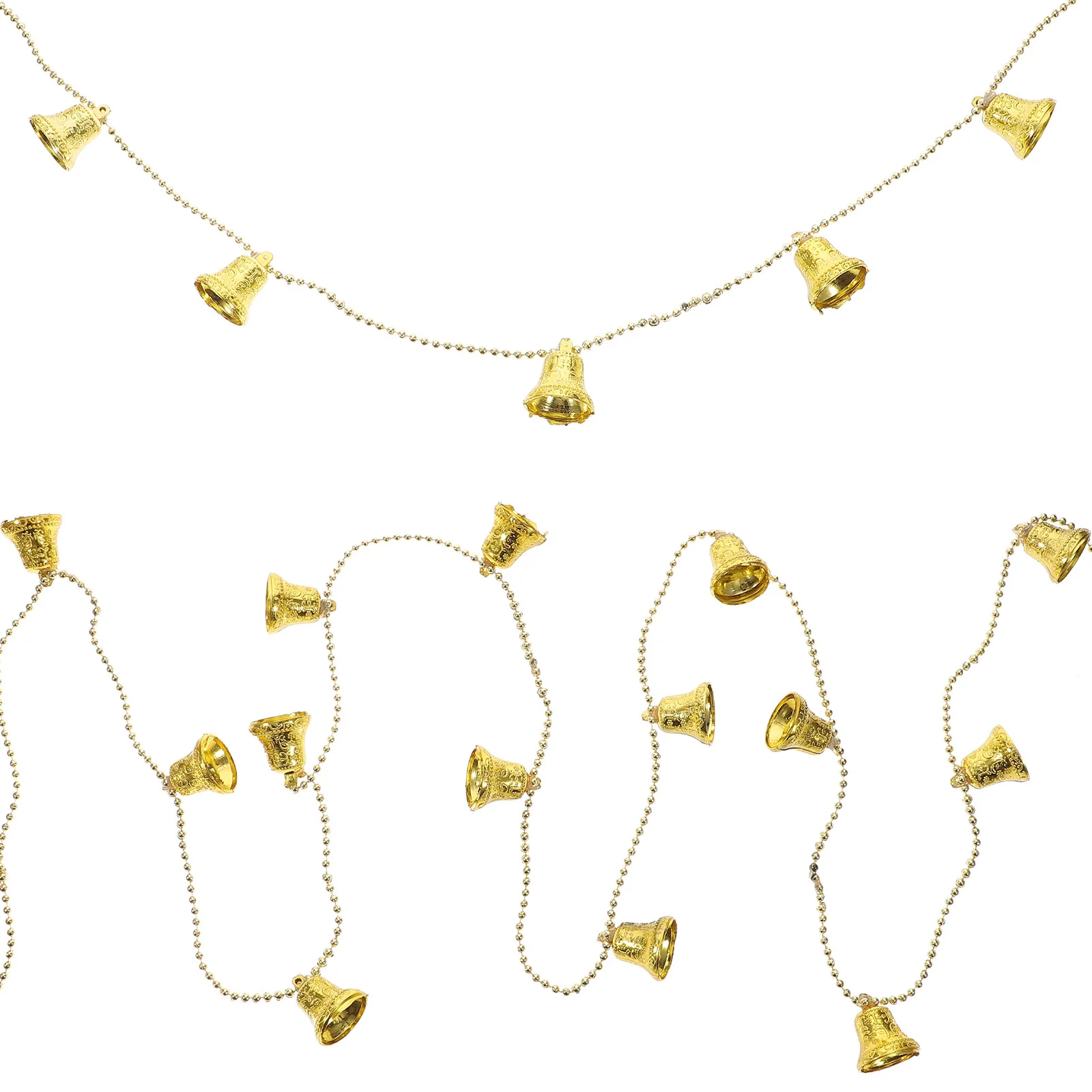Christmas Home Decor Bell Tree Hanging Chain Decoration Garland for Ornament Ornaments
Christmas Home Decor Bell Tree Hanging Chain Decoration Garland for Ornament Ornaments