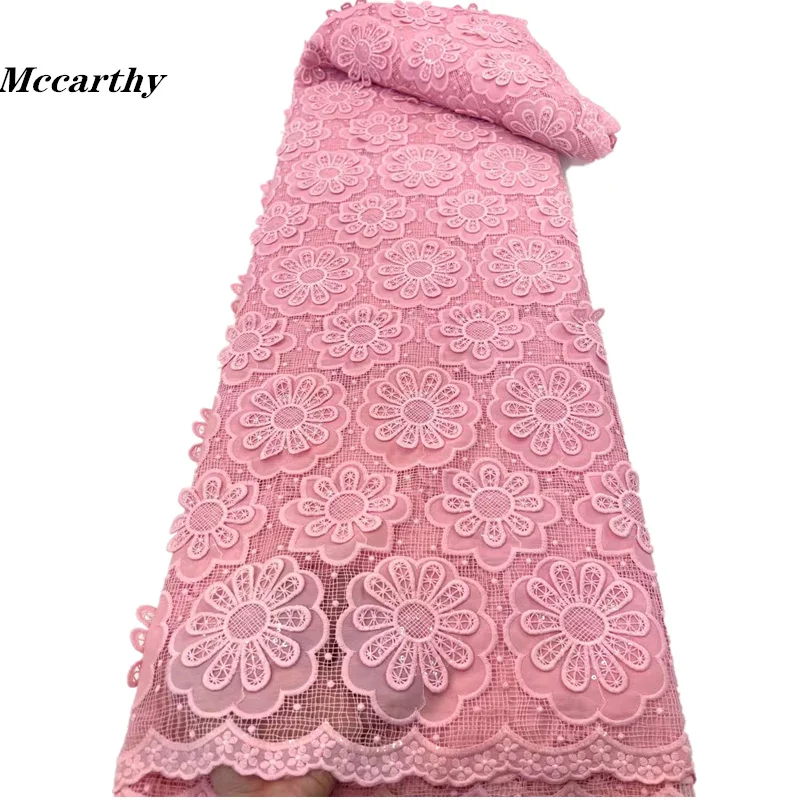 Mccarthy Nigerian Lace Fabrics 2023 High Quality Lace African Lace Fabric French Guipure Cord Lace Fabric For Party Sewing
Mccarthy Nigerian Lace Fabrics 2023 High Quality Lace African Lace Fabric French Guipure Cord Lace Fabric For Party Sewing