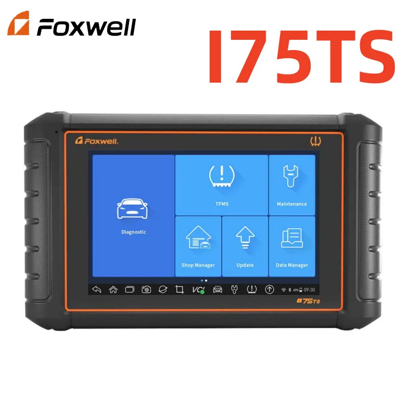 Best quality 100% Original Foxwell I75TS Premier Diagnostic & TPMS Platform Automotive Diagnostic Tool Scanner
Best quality 100% Original Foxwell I75TS Premier Diagnostic & TPMS Platform Automotive Diagnostic Tool Scanner