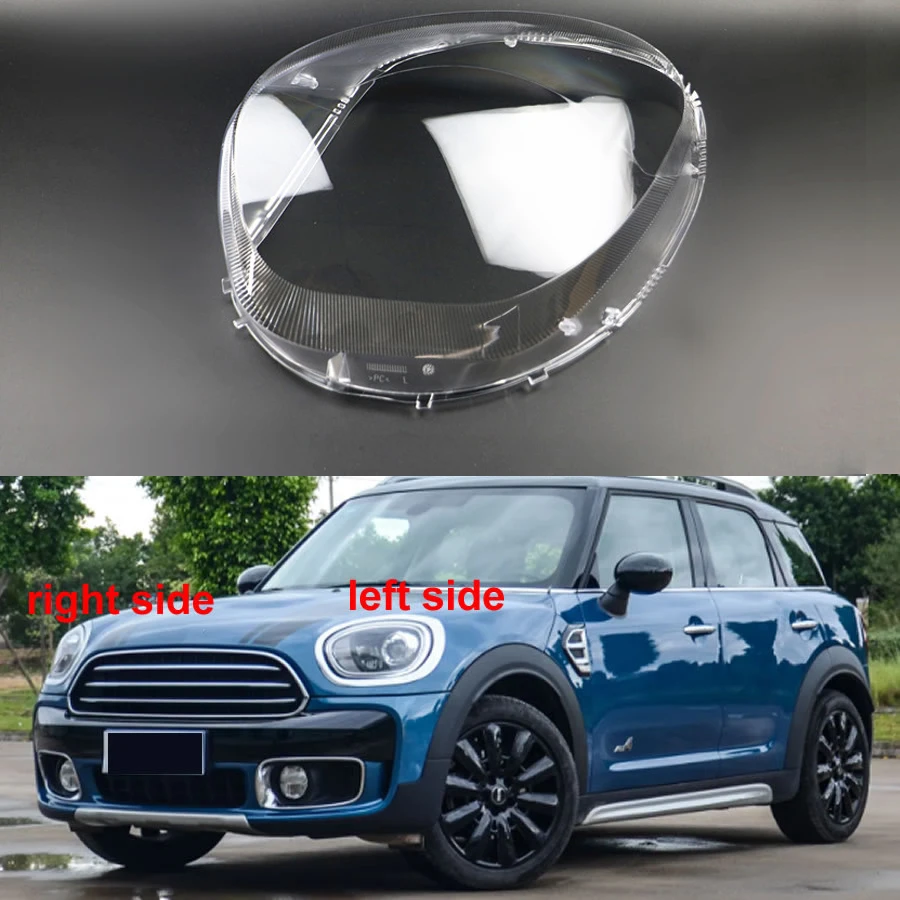 Прозрачная крышка налобного фонаря для BMW Mini Countryman Cooper R60 2017-2021, замена оригинального абажура из оргстекла
Прозрачная крышка налобного фонаря для BMW Mini Countryman Cooper R60 2017-2021, замена оригинального абажура из оргстекла