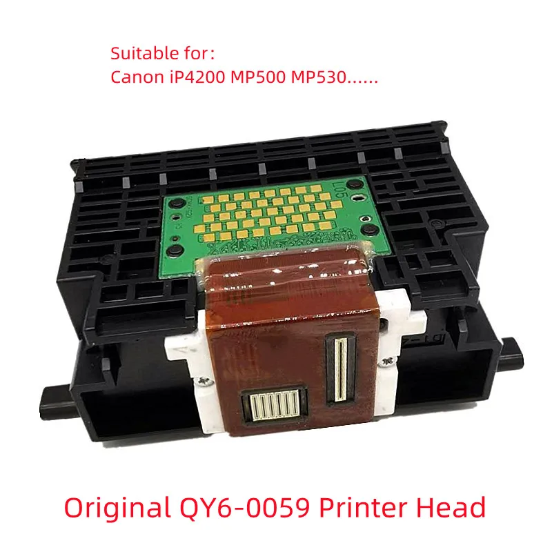 ORIGINAL Janan QY6-0059 QY6-0059-000 Printhead Print Head for Canon MP500 MP530 iP4200 Printer Heads Nozzles
ORIGINAL Janan QY6-0059 QY6-0059-000 Printhead Print Head for Canon MP500 MP530 iP4200 Printer Heads Nozzles