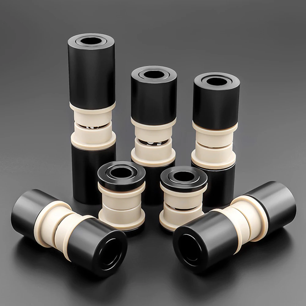 1pc Bike Bushing With DU Applicable Shock Absorber Width Of 12.7-14MM Aluminum Alloy Rubber Black Bike Accessories
1pc Bike Bushing With DU Applicable Shock Absorber Width Of 12.7-14MM Aluminum Alloy Rubber Black Bike Accessories