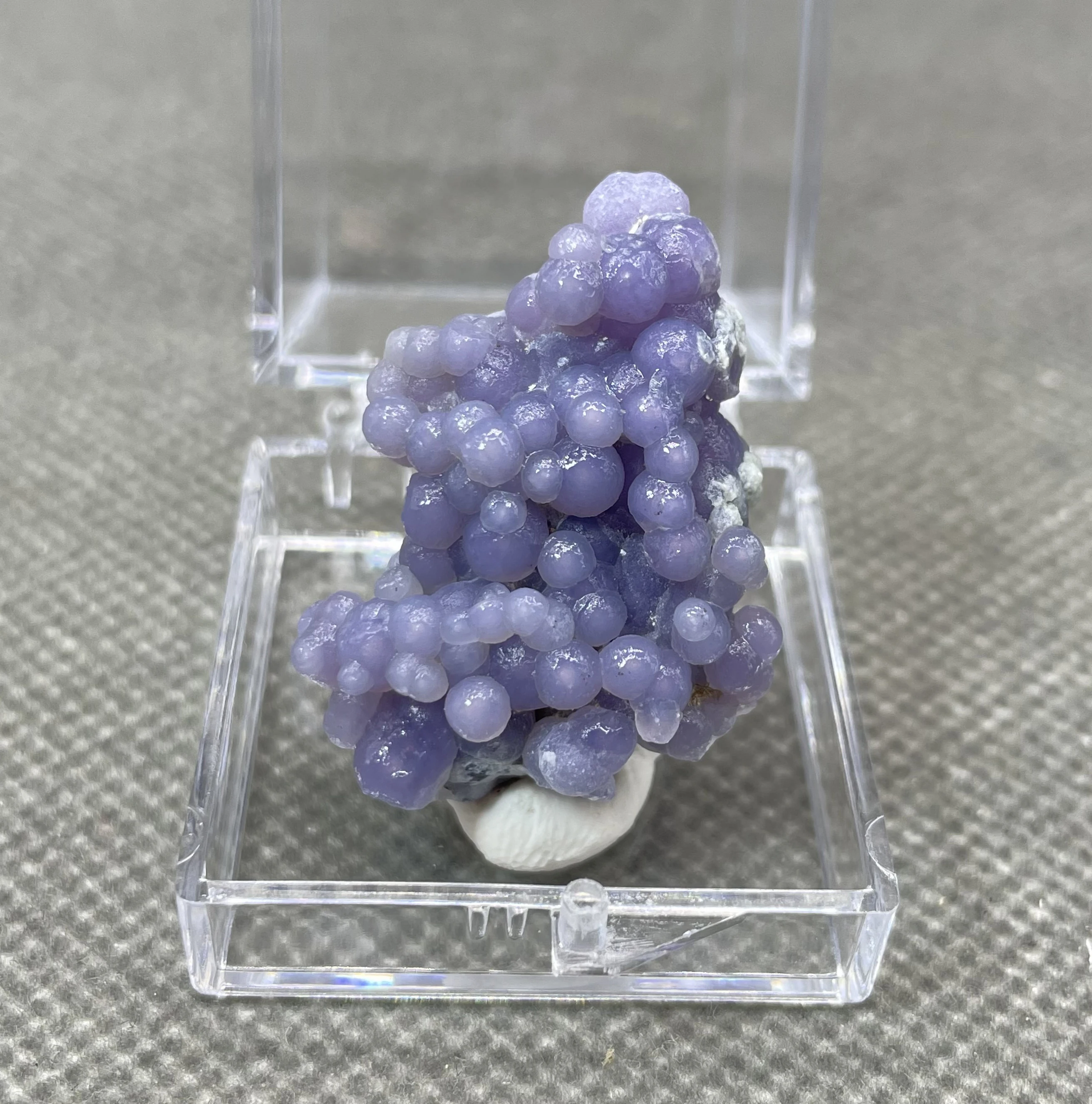NEW! 100% natural grape agate mineral specimen stones and crystals healing crystals quartz gemstones (box size 3.4 cm)
NEW! 100% natural grape agate mineral specimen stones and crystals healing crystals quartz gemstones (box size 3.4 cm)