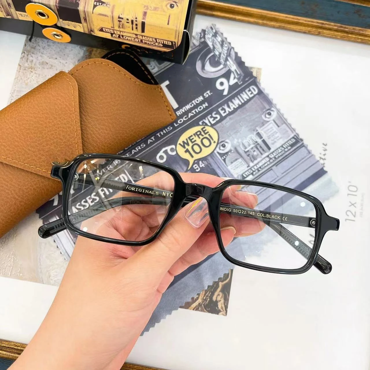 Genuine SHINDIG Johnny Depp Polarized Vintage High End Men Sunglasses Fashion Transparent Lenses Women Eyewear With Brand Logo
Genuine SHINDIG Johnny Depp Polarized Vintage High End Men Sunglasses Fashion Transparent Lenses Women Eyewear With Brand Logo