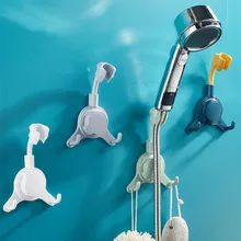 Universal Shower Head Holder Double Hook Free Punch Adjustable Self-Adhesive Waterproof Strong Bearing Capacity Bathroom Supply
Universal Shower Head Holder Double Hook Free Punch Adjustable Self-Adhesive Waterproof Strong Bearing Capacity Bathroom Supply