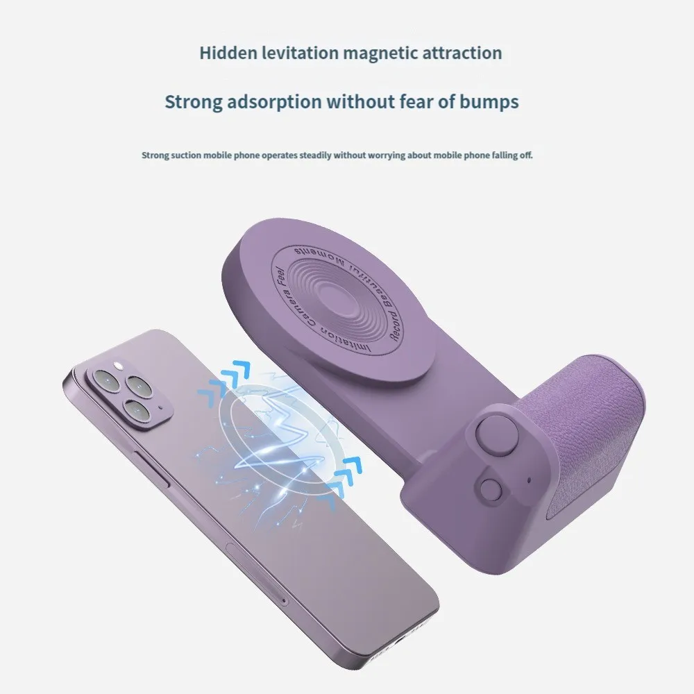 Macsafe Cradle Magnetic Holder Stabilizer Cellphone Wireless Chargers Phone Photography Support Stand Grip For iPhone 12 13 14
Macsafe Cradle Magnetic Holder Stabilizer Cellphone Wireless Chargers Phone Photography Support Stand Grip For iPhone 12 13 14