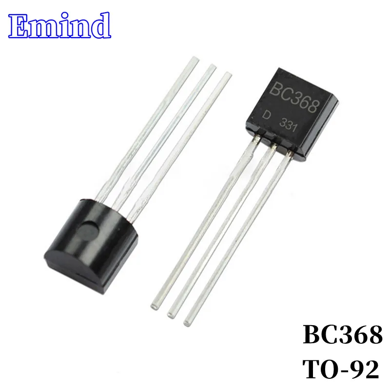 

300/500/1000/2000/3000Pcs BC368 DIP Transistor TO-92 NPN Type 20V/2A Bipolar Amplifier Transistor