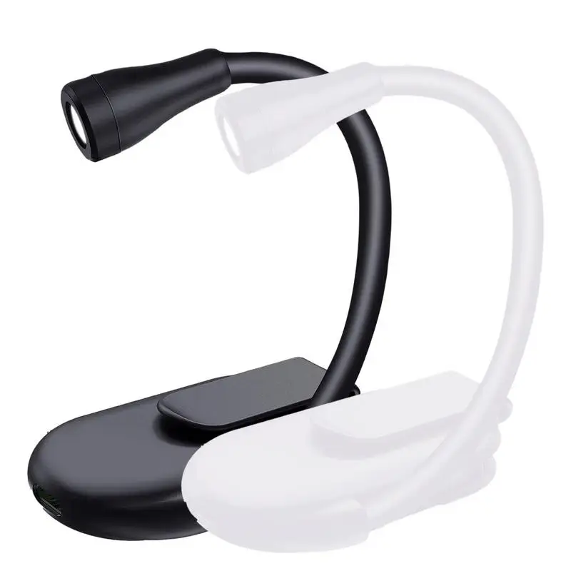 Clip On Light Book Lamp For Reading In Bed USB Charging Model Travel Night Light With Stand And Clip For Outdoor Travel Home
Clip On Light Book Lamp For Reading In Bed USB Charging Model Travel Night Light With Stand And Clip For Outdoor Travel Home