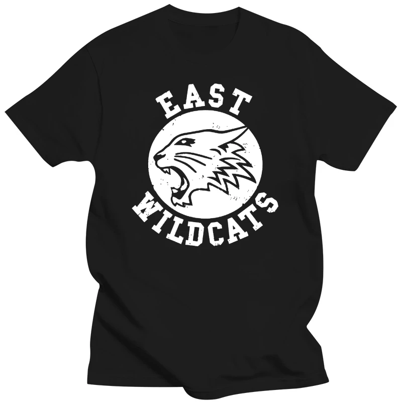 East Wildcats T Shirt High School Basketballer Wild Cats Team Logo Symbol Harajuku Tops Fashion Classic Unique T Shirt 
East Wildcats T Shirt High School Basketballer Wild Cats Team Logo Symbol Harajuku Tops Fashion Classic Unique T Shirt