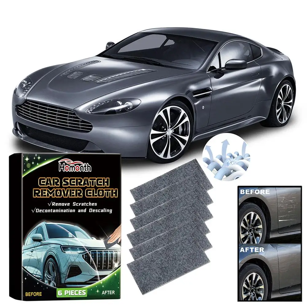 

Car Scratch Remover Repair Scratches Multifunction Paint Magic Sparkle Car Cloth Restore Car Scratches Repair J2b3