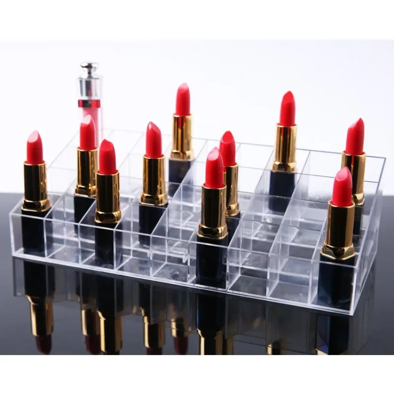 Desktop Trapezoidal Transparent 36 Grid 40 Grid Cosmetics Rack Lipstick Storage Box Makeup Organizer
Desktop Trapezoidal Transparent 36 Grid 40 Grid Cosmetics Rack Lipstick Storage Box Makeup Organizer
