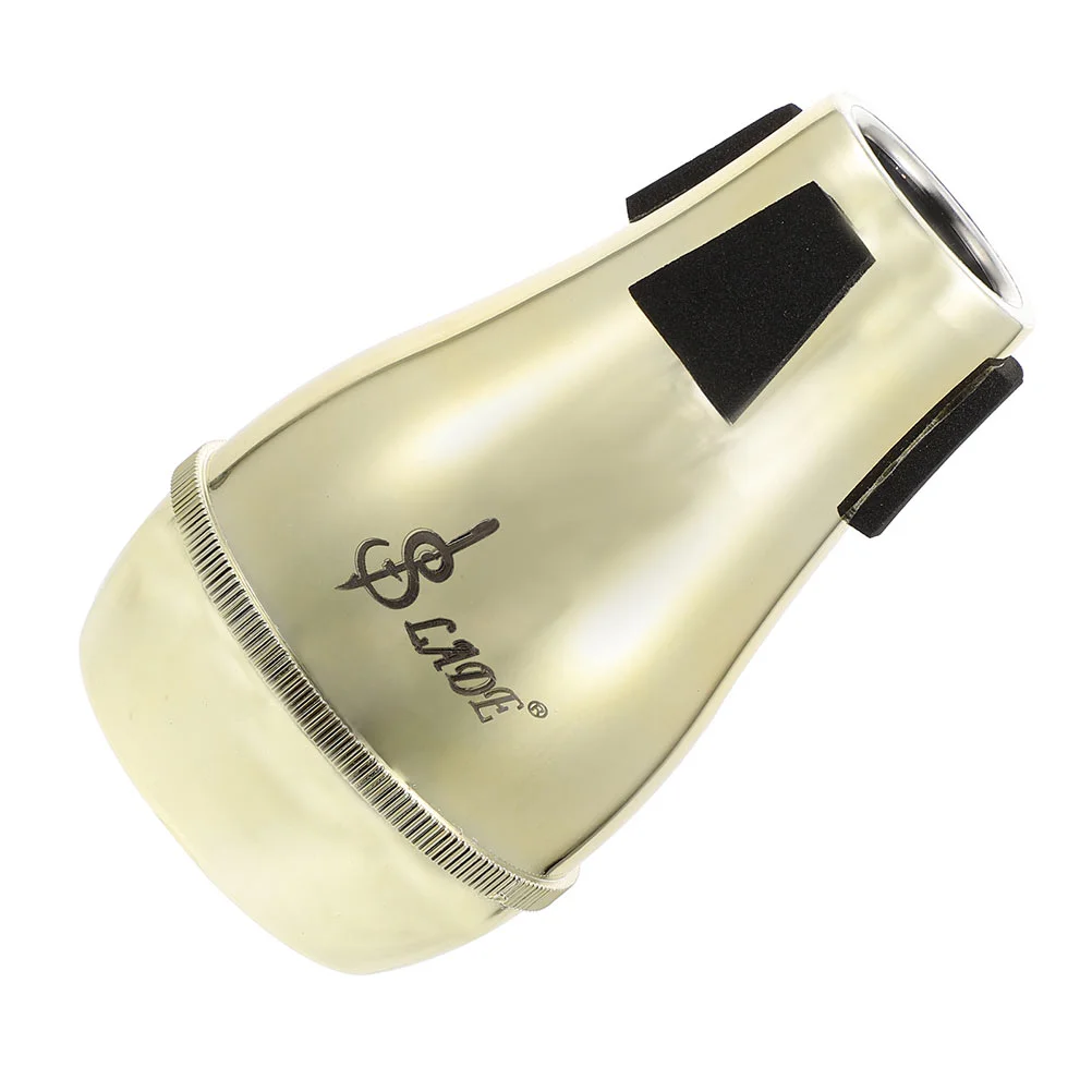 Professional Tenor Trombone Silencer Delicate Trombone Mute Musical Instrument Sourdine
Professional Tenor Trombone Silencer Delicate Trombone Mute Musical Instrument Sourdine