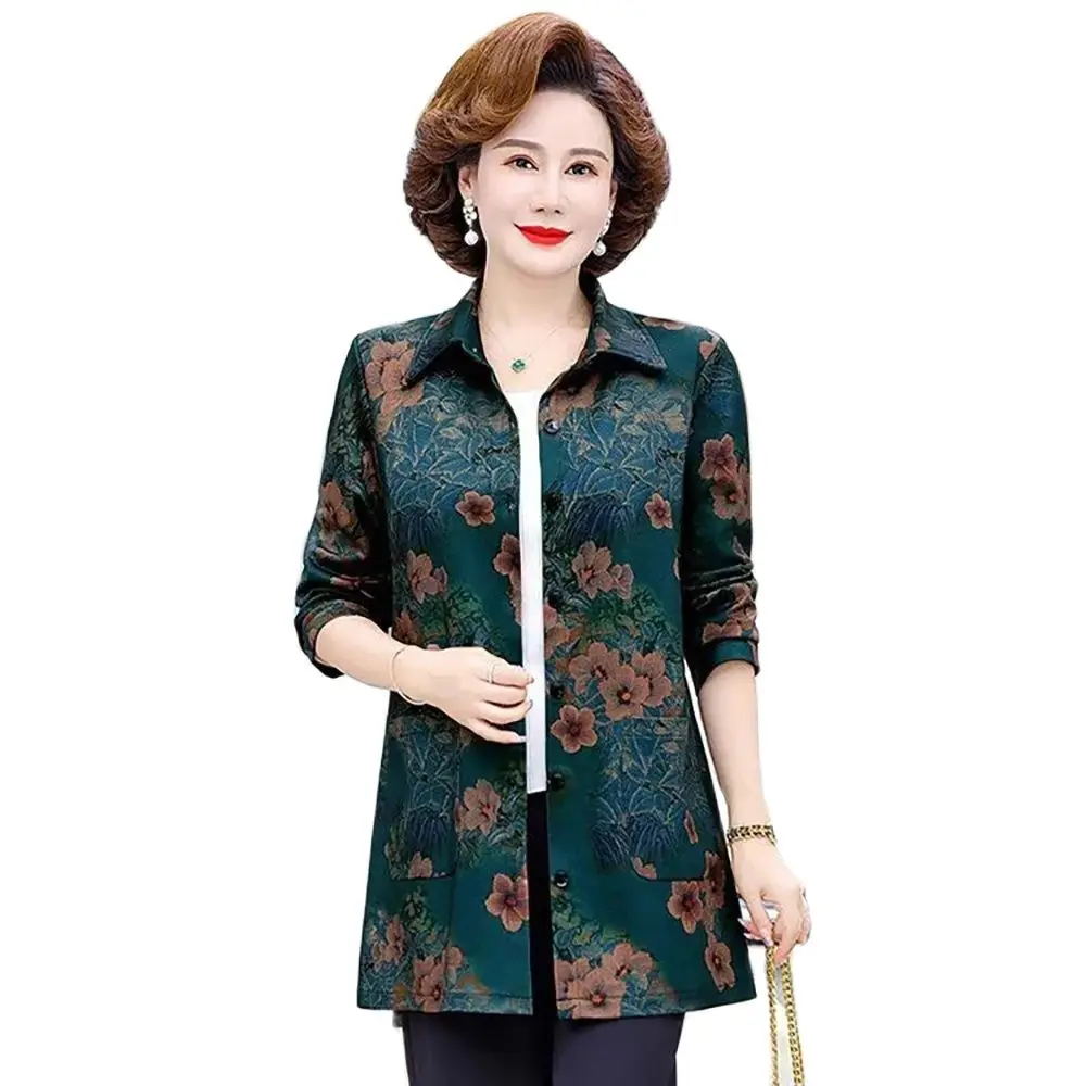 Windbreaker Women's Fashion Autumn Clothes In 2023 Lhe New Western-style Large-size Printing Is Slim And Mom's Loose Casual Coat
Windbreaker Women's Fashion Autumn Clothes In 2023 Lhe New Western-style Large-size Printing Is Slim And Mom's Loose Casual Coat
