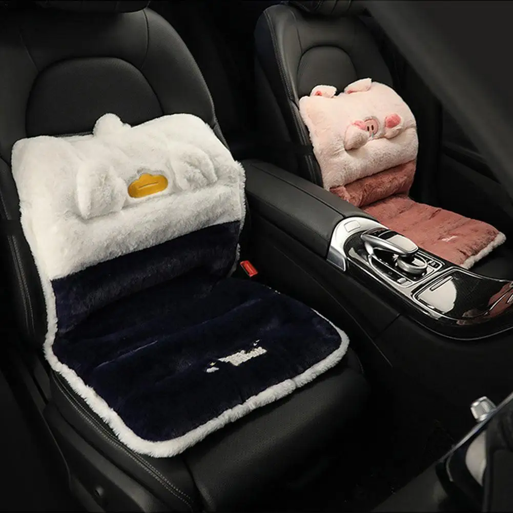 Car Plush Seat Cushion Winter Warmth Thick Cartoon Cute Shy Face Seat Cushion Soft Comfortable Ergonomic Car Interior Accessoy
Car Plush Seat Cushion Winter Warmth Thick Cartoon Cute Shy Face Seat Cushion Soft Comfortable Ergonomic Car Interior Accessoy