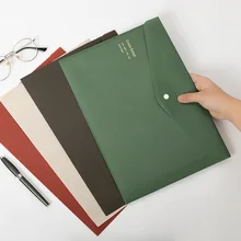 4Pcs Creative Retro A4 Snap File Bag Classification Folder Storage Bag Desktop Organizer
4Pcs Creative Retro A4 Snap File Bag Classification Folder Storage Bag Desktop Organizer
