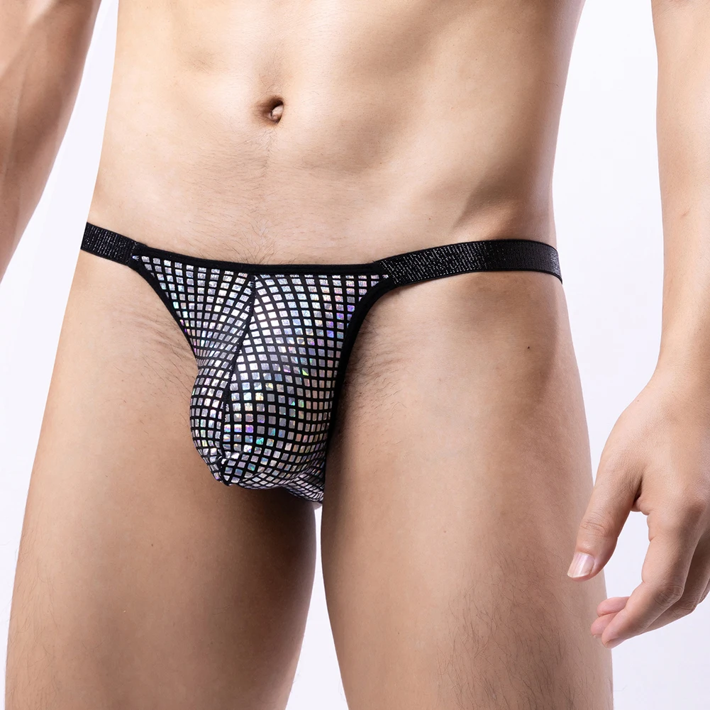 Briefs G-String Bikini Sexy Underwear For Men Low Waist Panties Glossy Trunks Soft Pouch Thong Lingeres T-Back Men Underpants
Briefs G-String Bikini Sexy Underwear For Men Low Waist Panties Glossy Trunks Soft Pouch Thong Lingeres T-Back Men Underpants