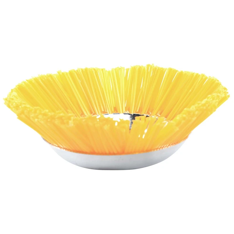 Nylon Brush Universal Trimmer Brush Head Cutter Durable Garden Tools Outer Diameter 200Mm Inner Hole 25.4Mm
Nylon Brush Universal Trimmer Brush Head Cutter Durable Garden Tools Outer Diameter 200Mm Inner Hole 25.4Mm