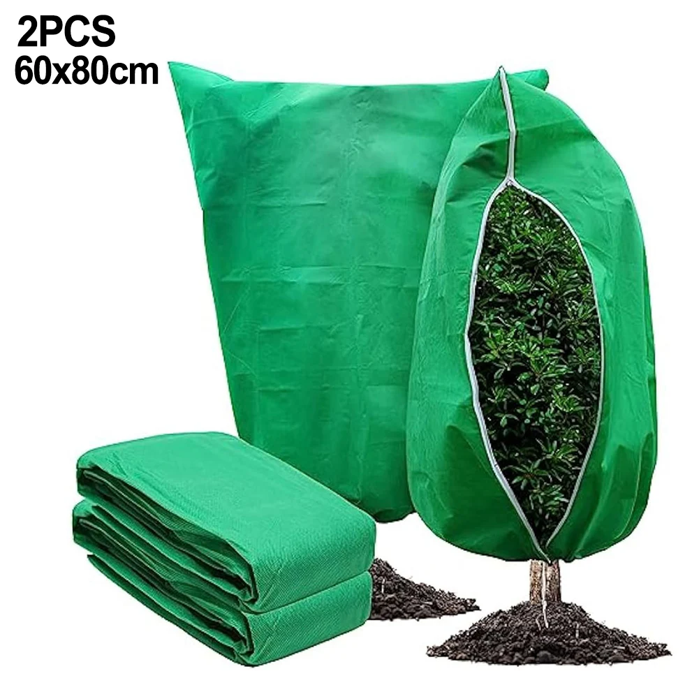 2pcs Plant Protection Bag Cover Winter Warm Cover Tree Shrub Plant Protecting Non-woven Anti Freezing Bags
2pcs Plant Protection Bag Cover Winter Warm Cover Tree Shrub Plant Protecting Non-woven Anti Freezing Bags
