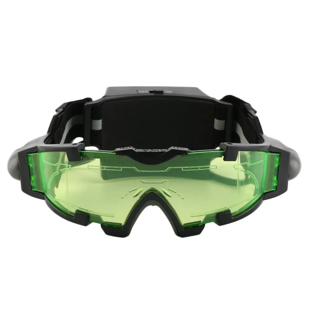 Adjustable LED Night Vision Glass Goggles Motorcycle Motorbike Racing Hunting Glasses Eyewear With Flip-out Light Windproof
Adjustable LED Night Vision Glass Goggles Motorcycle Motorbike Racing Hunting Glasses Eyewear With Flip-out Light Windproof