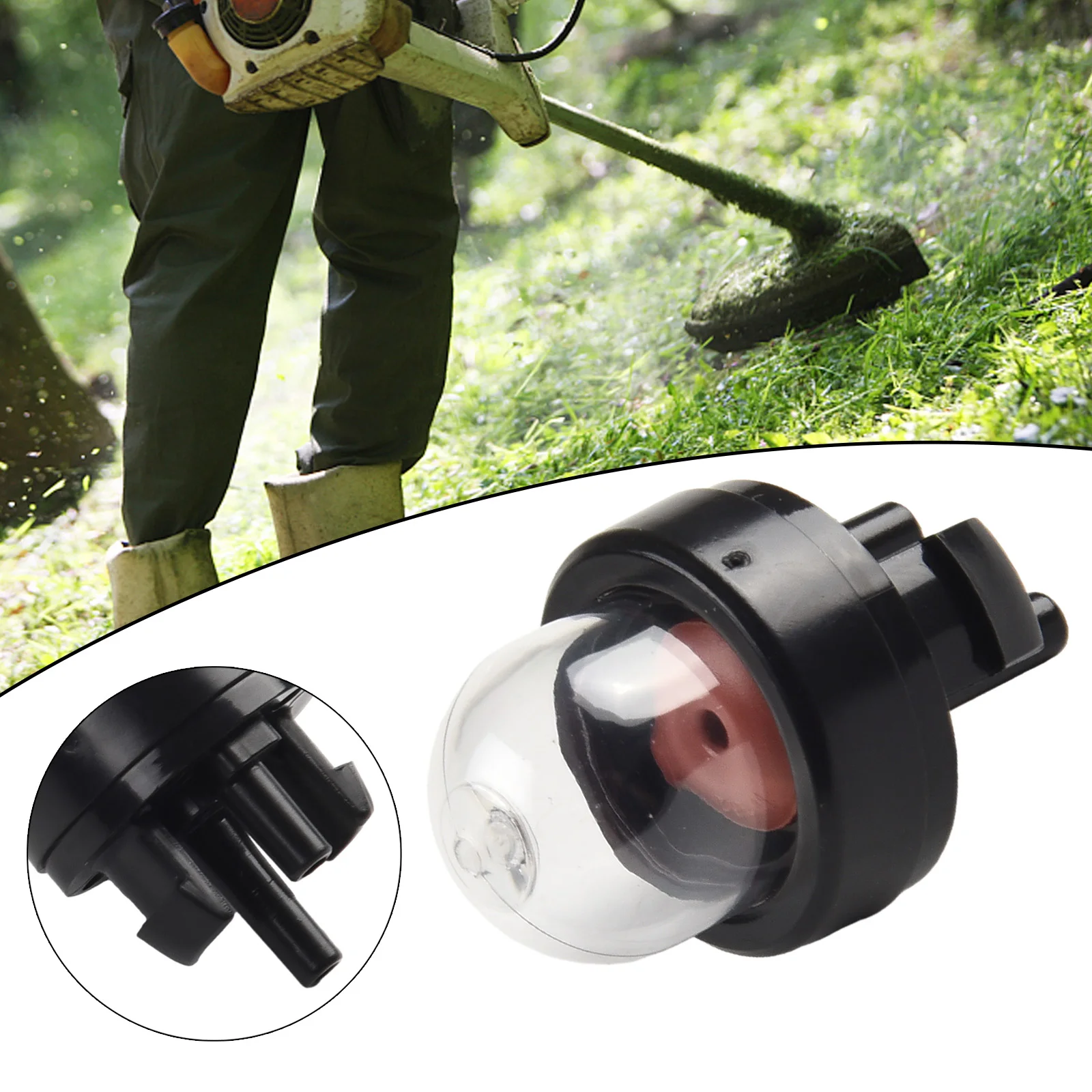 Garden Primer Bulb String Trimmer Parts Practical 0000 350 6201 Durable FS250 FS94 For Stihl Fuel Pump Blowers
Garden Primer Bulb String Trimmer Parts Practical 0000 350 6201 Durable FS250 FS94 For Stihl Fuel Pump Blowers