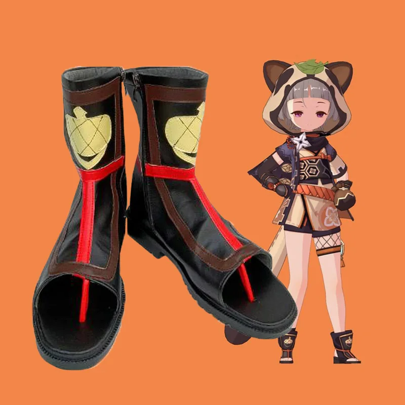 Game Genshin Impact Sayu Cos Shoes Pu Leather Comfortable Boots Highly Restored Cosplay Theme Anime halloween costume Shoes
Game Genshin Impact Sayu Cos Shoes Pu Leather Comfortable Boots Highly Restored Cosplay Theme Anime halloween costume Shoes
