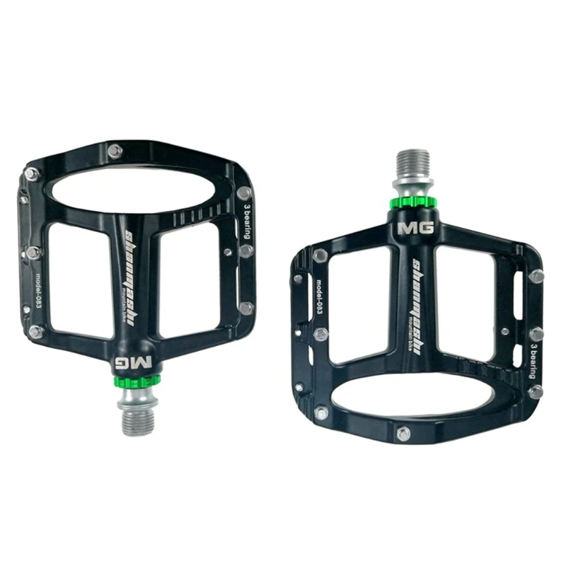 Road Mountain Bike Ultralight Non-slip Flat Pedals Alloy 3 Bearings
Road Mountain Bike Ultralight Non-slip Flat Pedals Alloy 3 Bearings