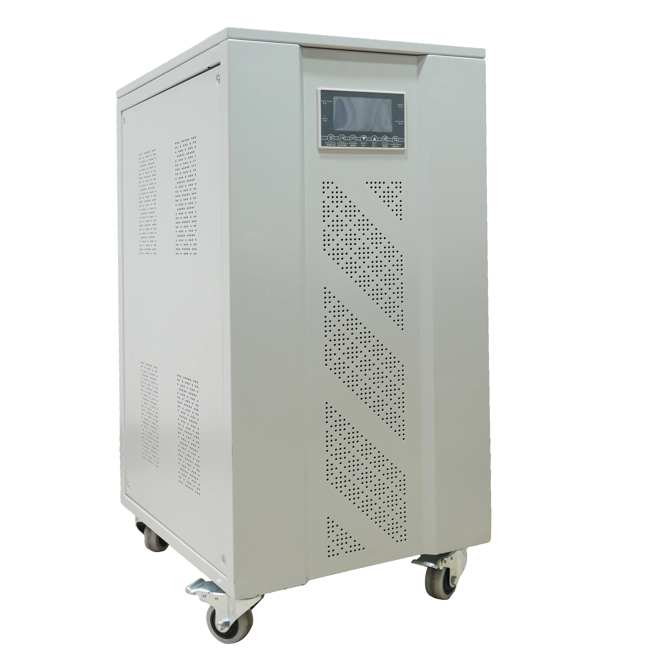 three phase non-contact voltage regulator 30k 40k 50k 60k voltage stabilizer machine stabilizer cutting machine stabilizer
three phase non-contact voltage regulator 30k 40k 50k 60k voltage stabilizer machine stabilizer cutting machine stabilizer